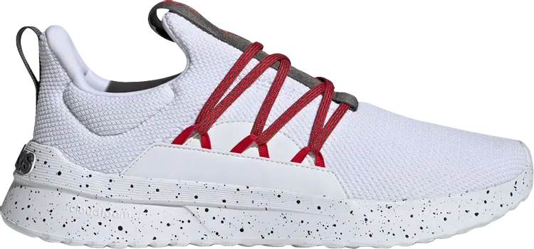 

Кроссовки Lite Racer Adapt 4.0 Cloudfoam 'White Scarlet', белый