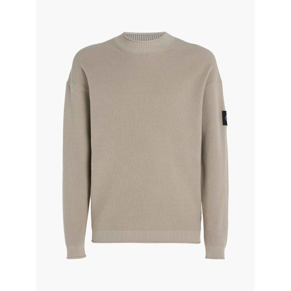 

Свитер Calvin Klein Round Neck, бежевый