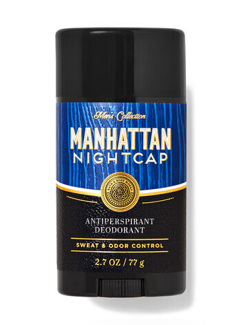 

Дезодорант-антиперспирант Manhattan Nightcap, 2.7 oz / 77 g, Bath and Body Works