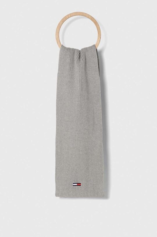 

Шарф Tommy Jeans, серый