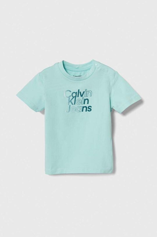 

Calvin Klein Jeans Детская футболка, бирюзовый