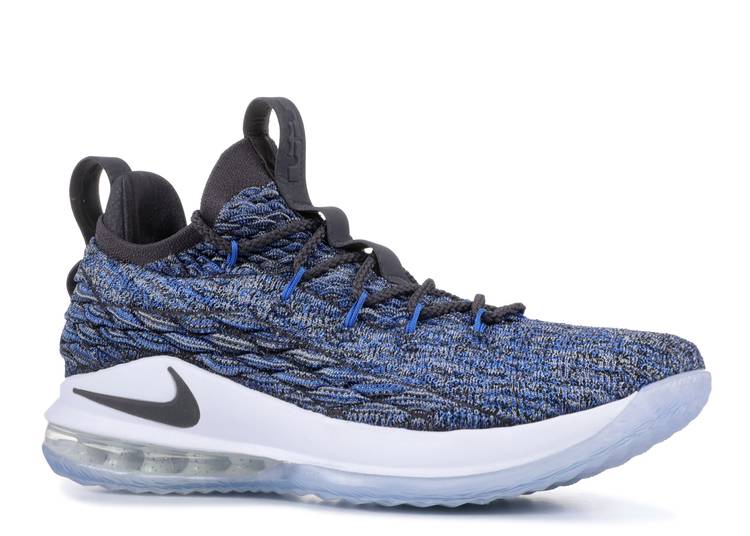 Lebron 15 low cheap signal blue