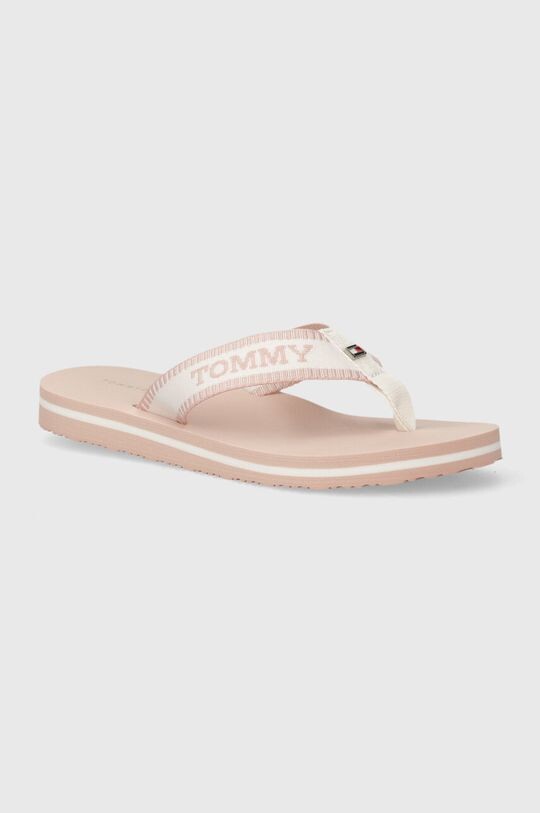 

Шлепанцы HILFIGER WEBBING POOL SLIDE Tommy Hilfiger, розовый