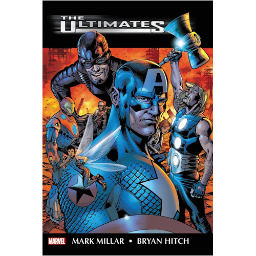 

Книга Ultimates By Millar & Hitch Omnibus