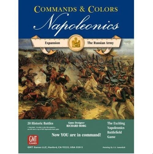 

Настольная игра C&C Napoleonics Russian Army GMT Games