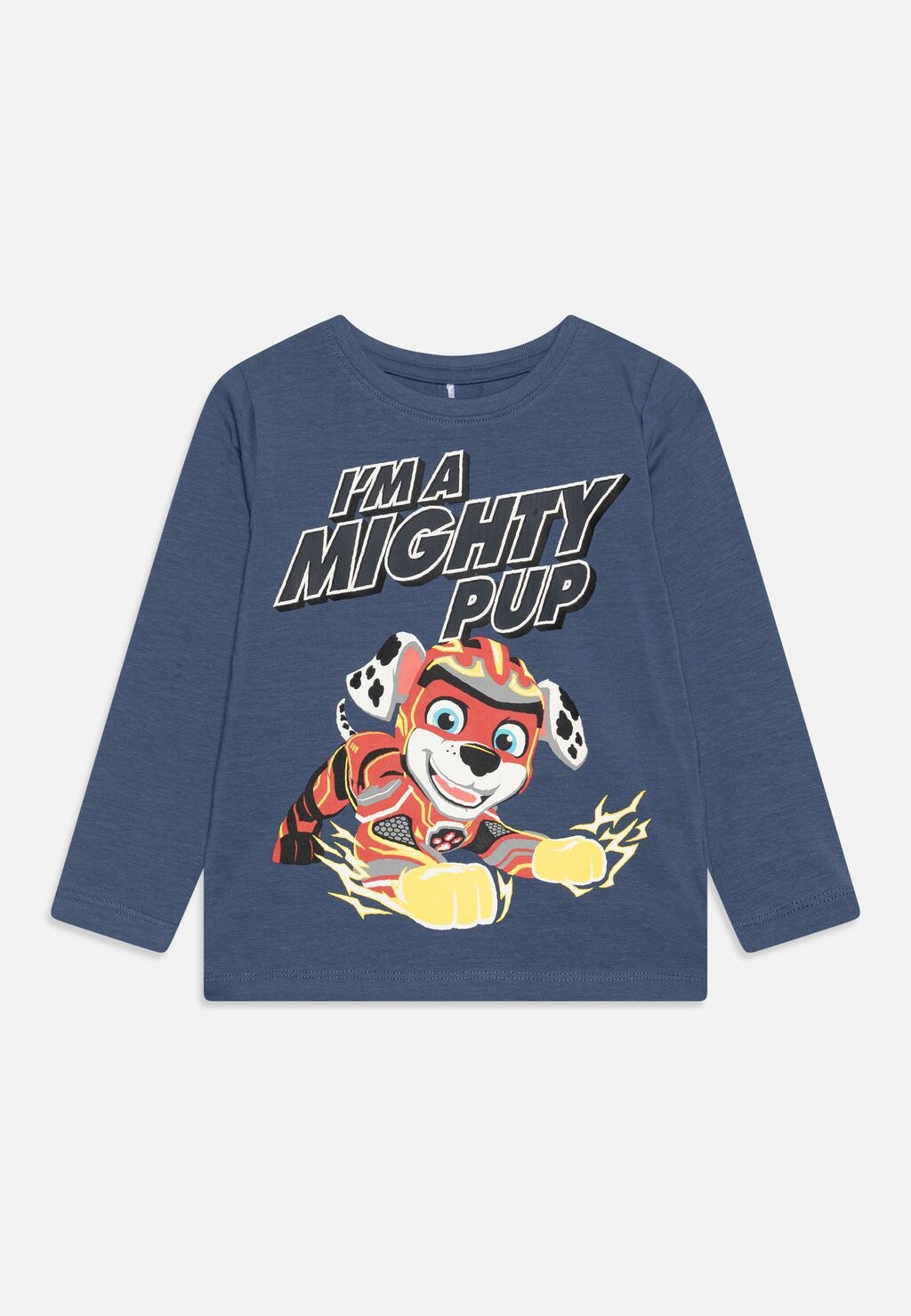 

Топ с длинными рукавами NMMOFUS PAWPATROL UNISEX Name it, цвет bijou blue