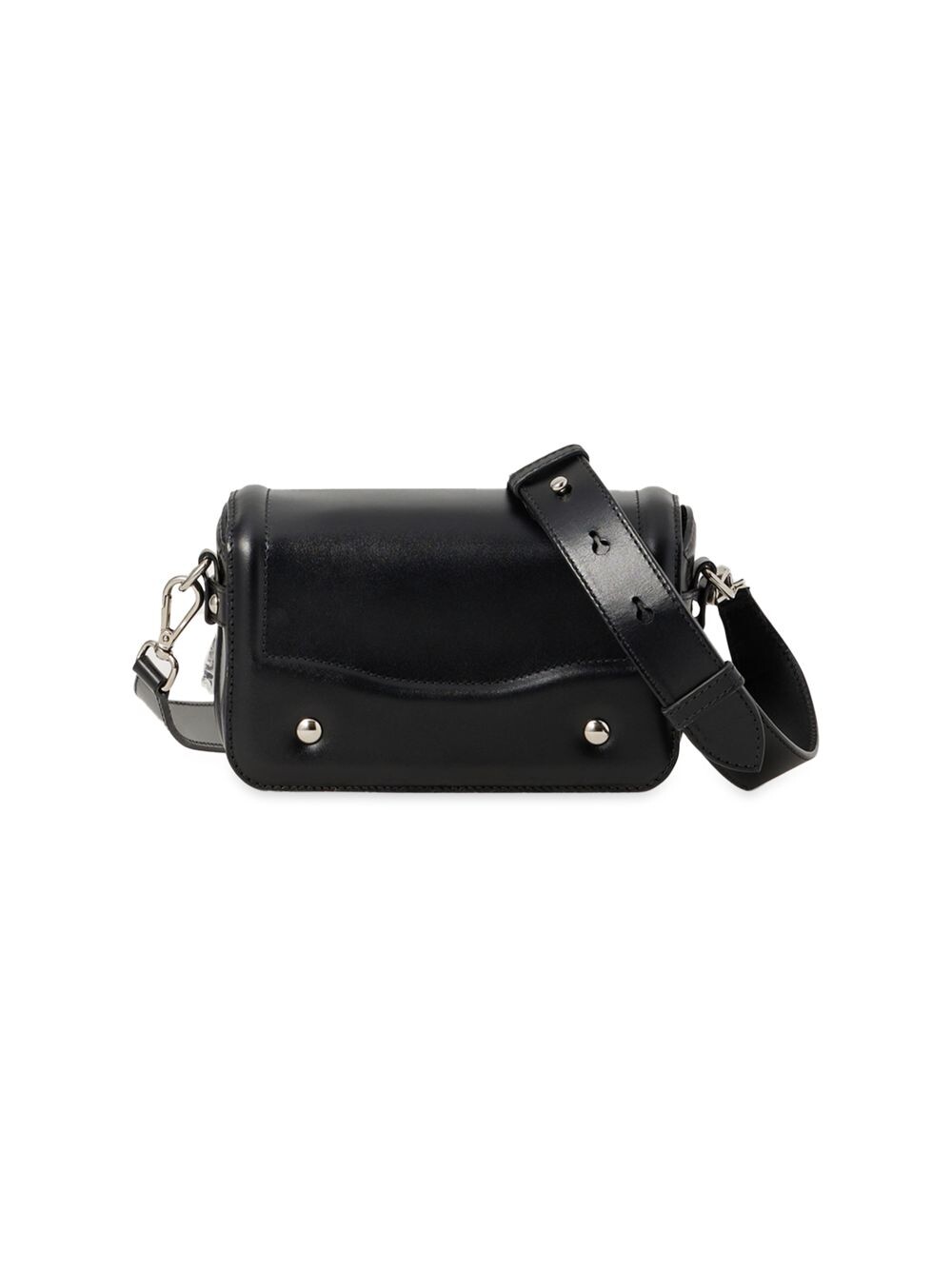

Миниатюрная кожаная сумка-портфель Ransel Lemaire, черный