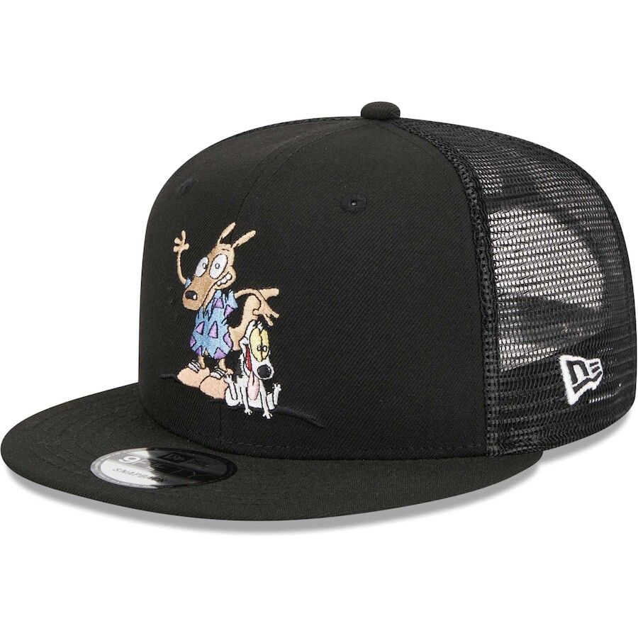 

Бейсболка New Era Rocko'S Modern Life, черный