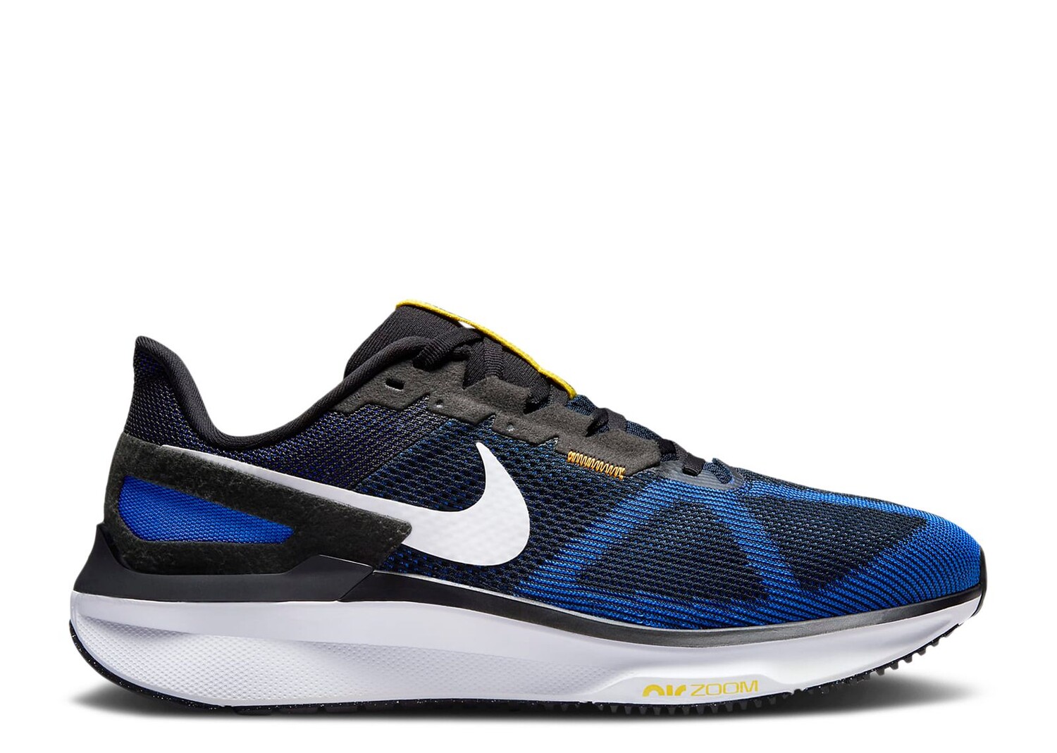 

Кроссовки Nike Air Zoom Structure 25 Extra Wide 'Black Racer Blue', черный