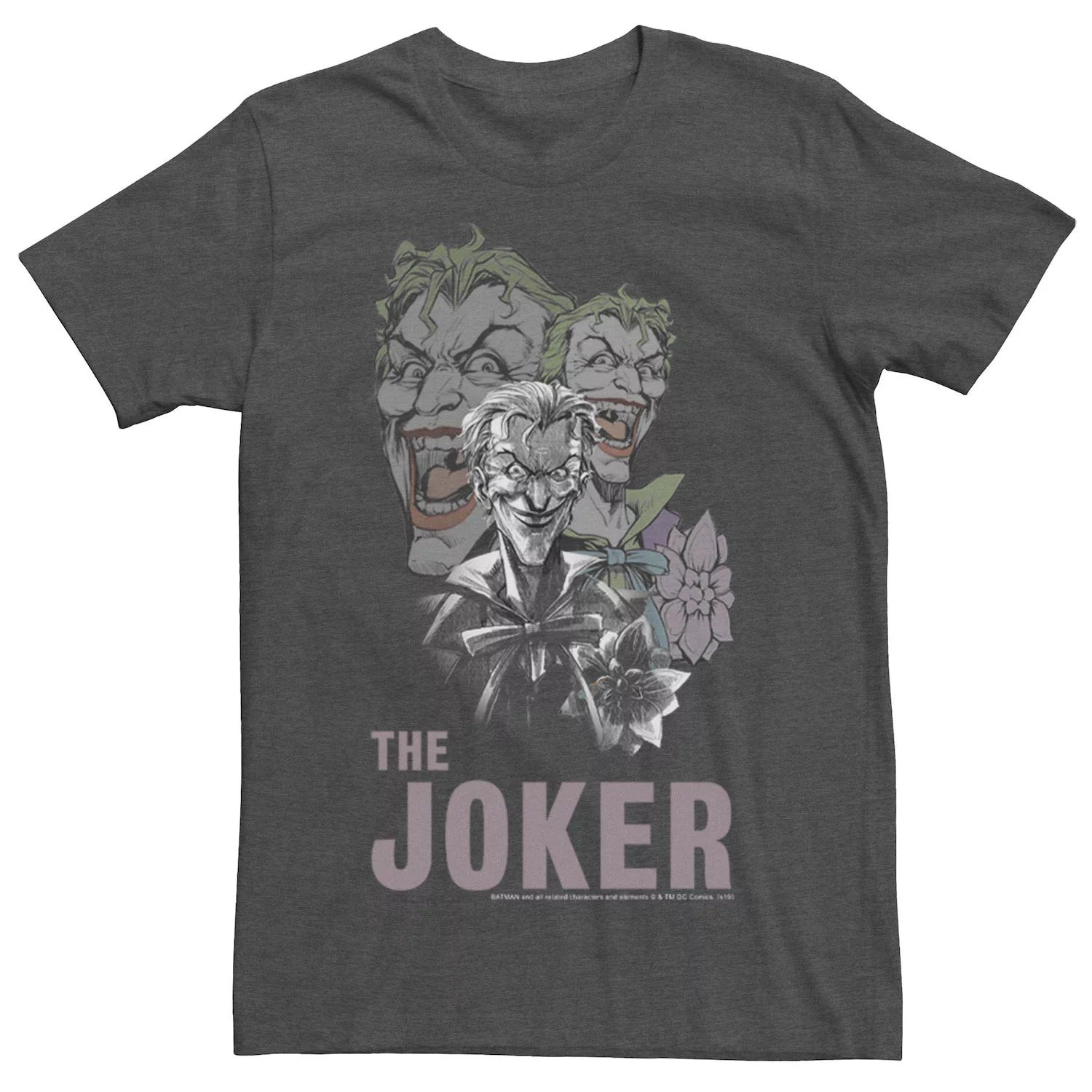 цена Мужская футболка с коллажем The Joker DC Comics