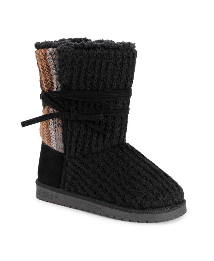 Женские ботинки Клементина MUK LUKS, цвет Black plaid цена и фото