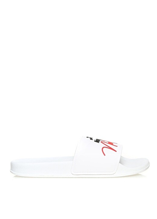 

Белые мужские тапочки Aeropostale