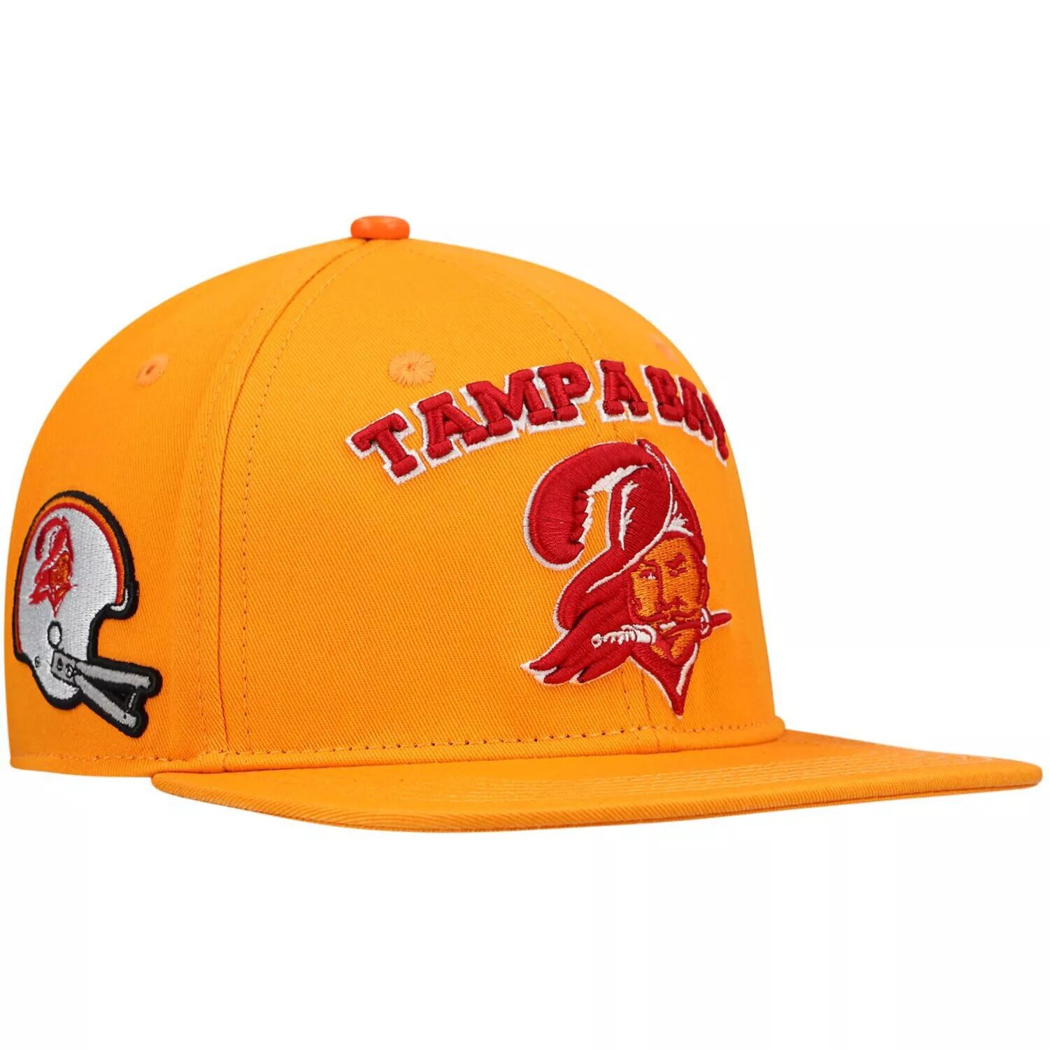 

Мужская бейсболка Pro Standard оранжевого цвета Tampa Bay Buccaneers со сложенной спинкой