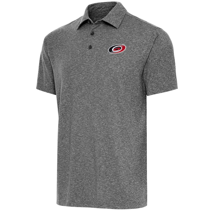 

Поло с коротким рукавом Antigua Carolina Hurricanes, черный