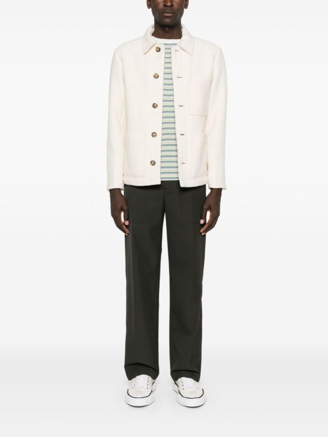 

A.P.C. куртка Emile, нейтральный цвет