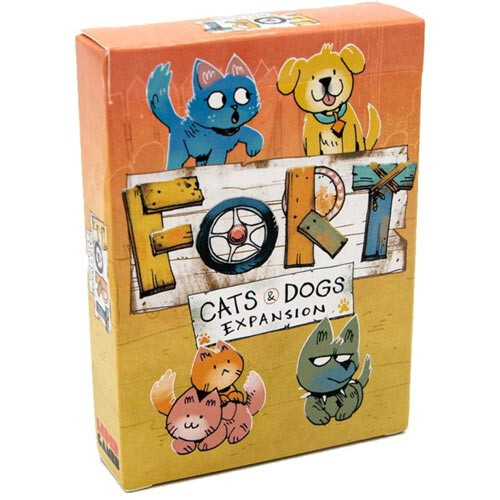 

Настольная игра Leder Games Fort: Cats & Dogs Expansion