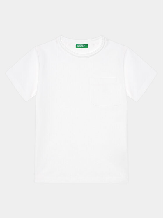 

Футболка стандартного кроя United Colors Of Benetton, белый