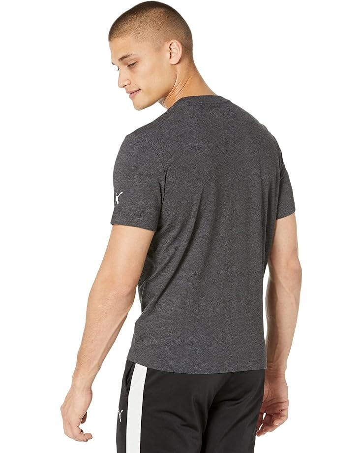 

Футболка PUMA Slope Tee, цвет Dark Gray Heather/Puma White