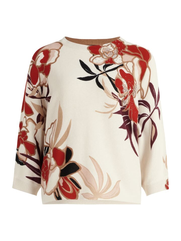 

Пуловер Betty Barclay Strick, цвет beige-red