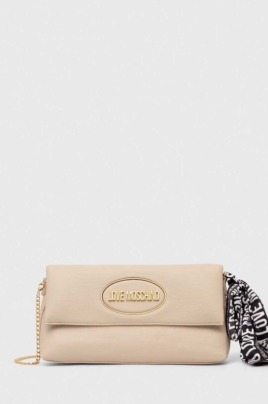 

Сумка Love Moschino, бежевый