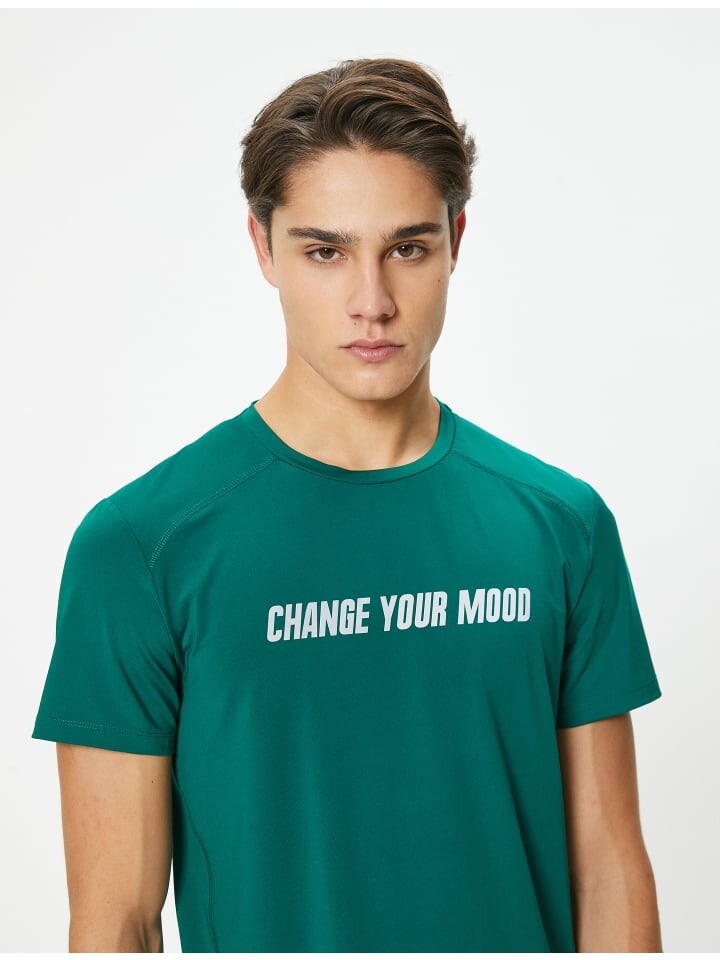 

Футболка KOTON T shirt, зеленый