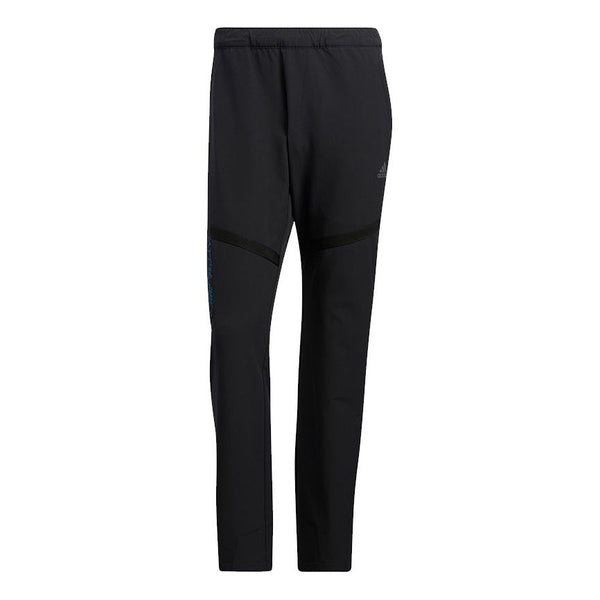 Спортивные штаны Men's adidas Winter Softsh P Outdoor Sports Pants/Trousers/Joggers Black, мультиколор