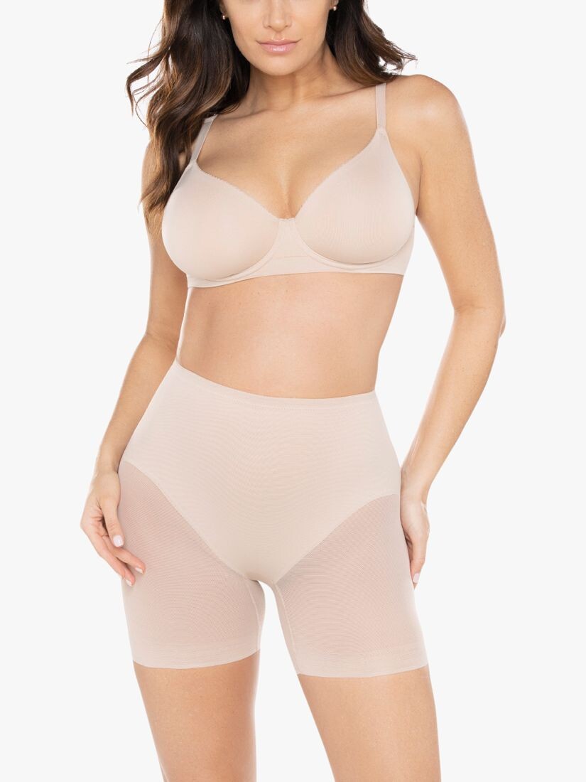 

Miraclesuit Сексуальные шорты для мальчиков с прозрачной талией, телесный