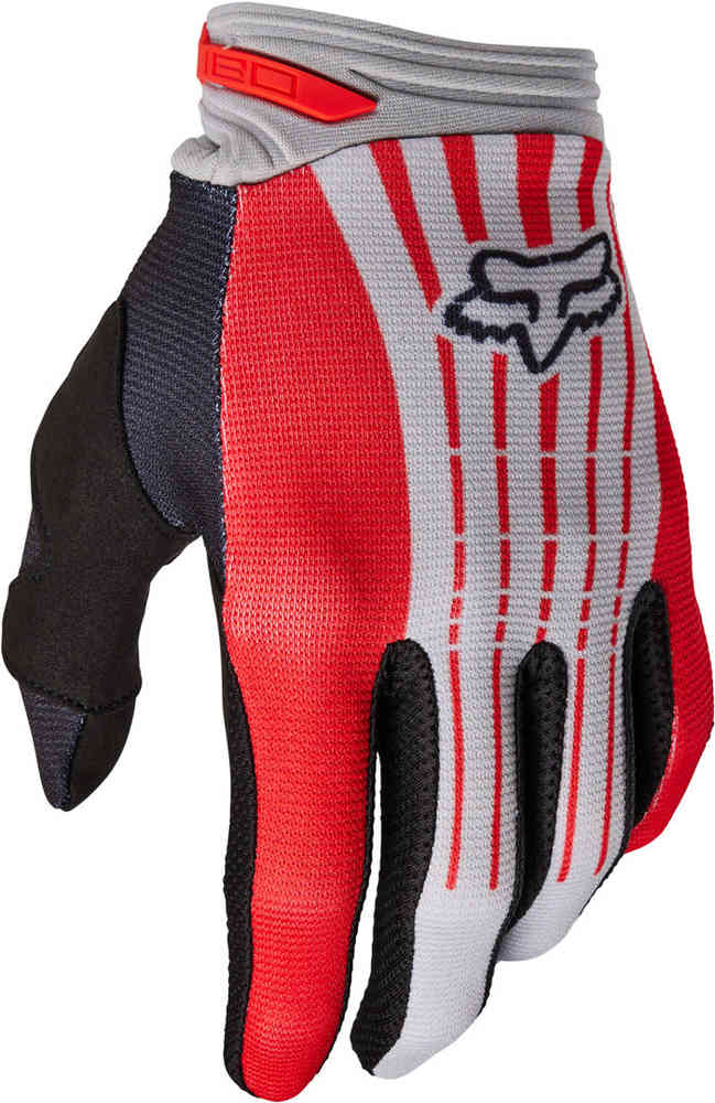 Перчатки для мотокросса 180 GOAT Strafer FOX, красный фотографии