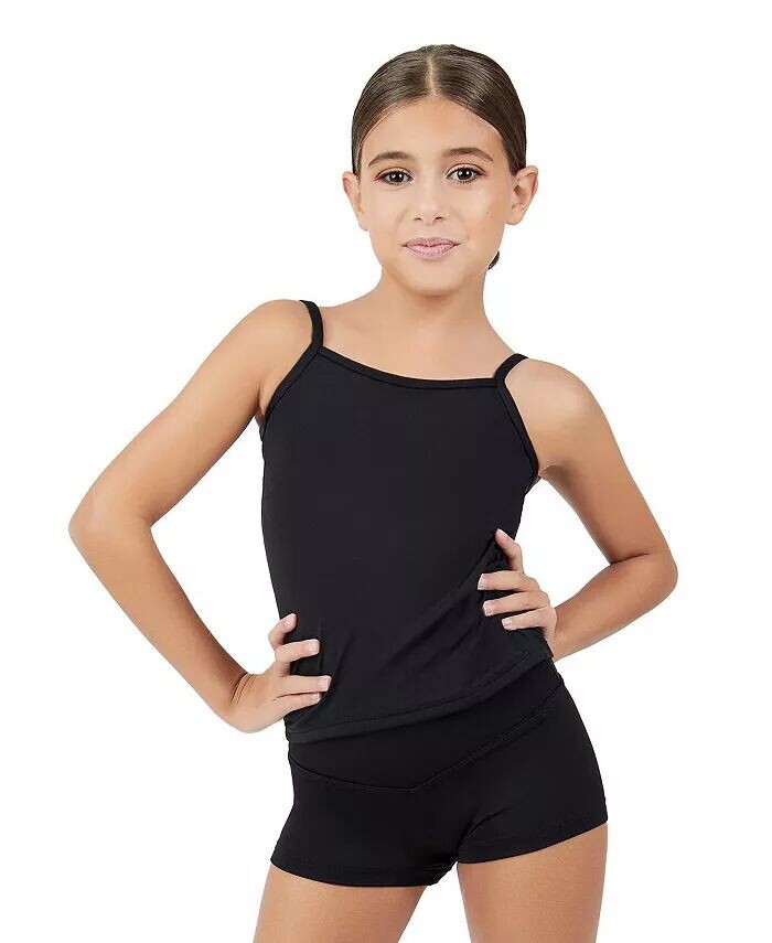 

Майка Child Team Basic — для девочек Capezio, черный