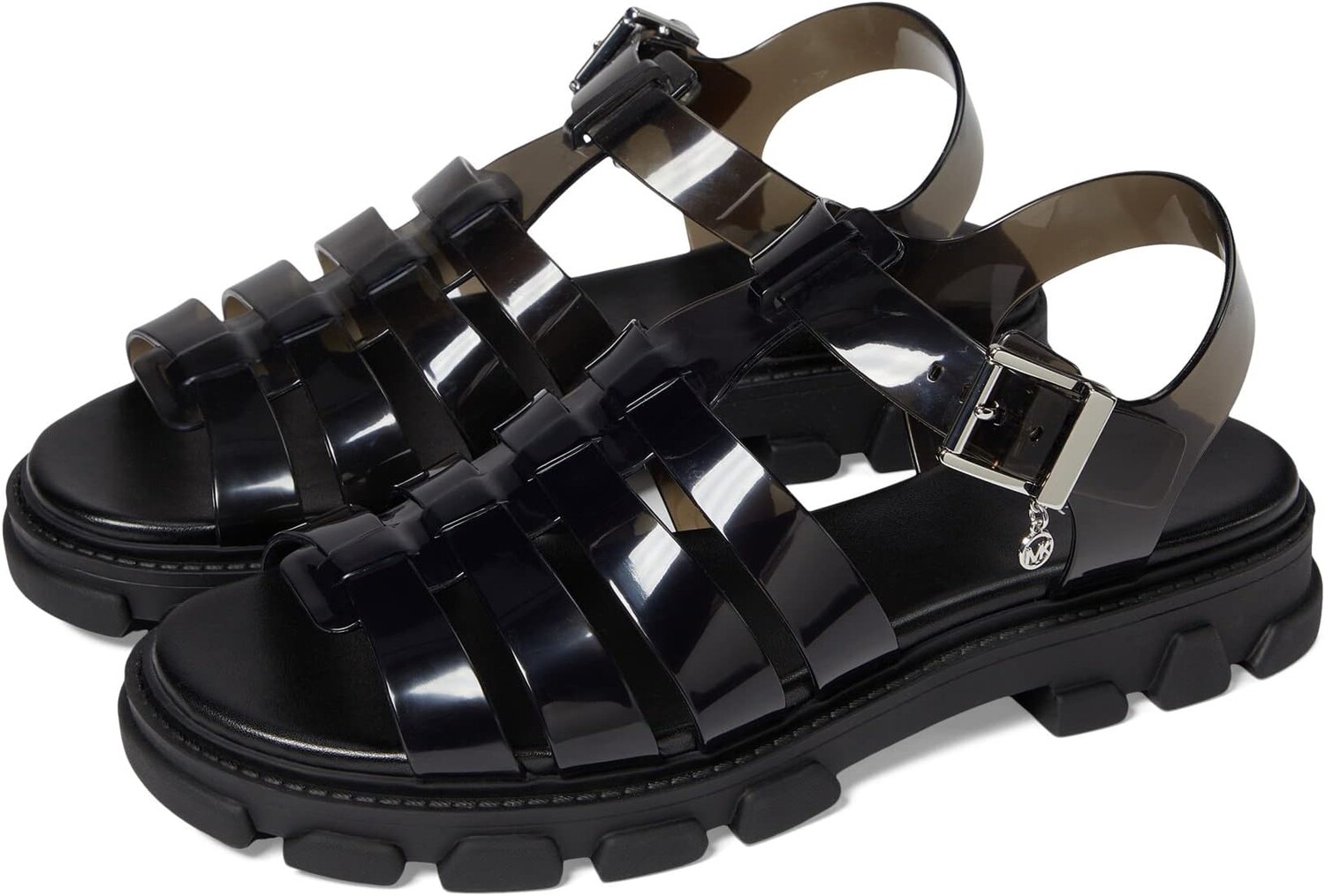

Сандалии на плоской подошве Jagger Fisherman Sandal MICHAEL Michael Kors, черный