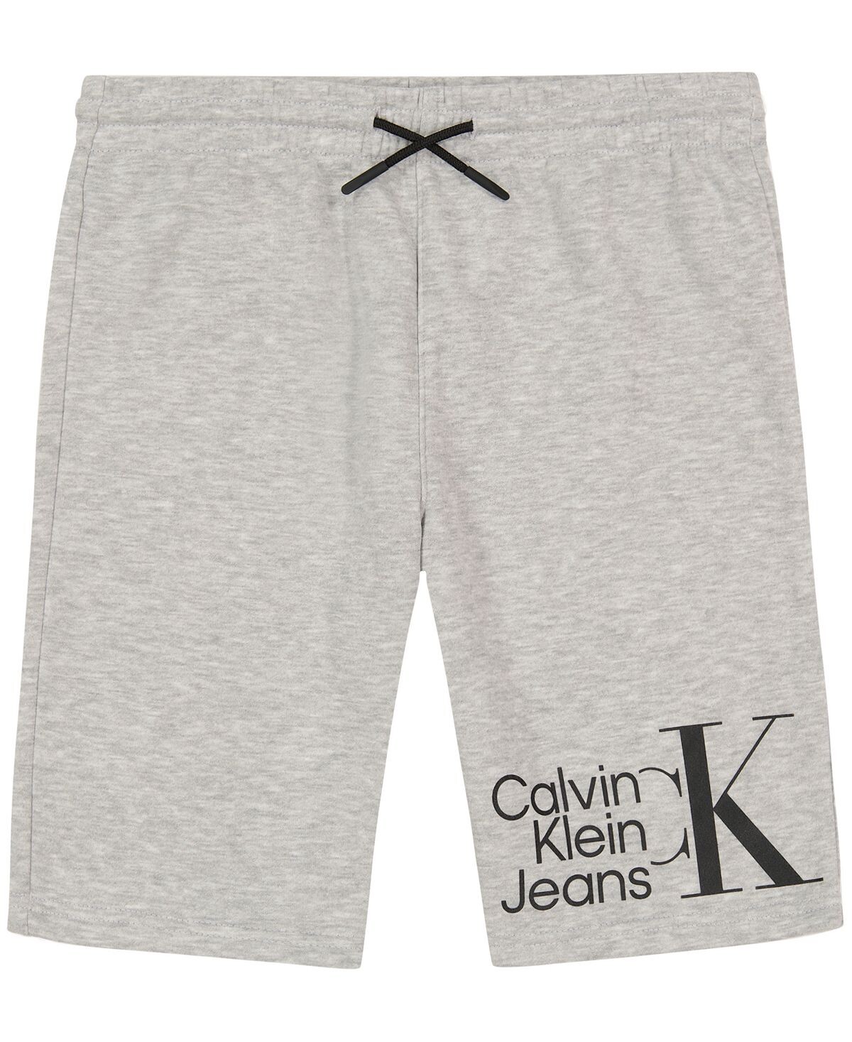 

Джинсы Big Boys Трикотажные шорты с горизонтальным логотипом Calvin Klein