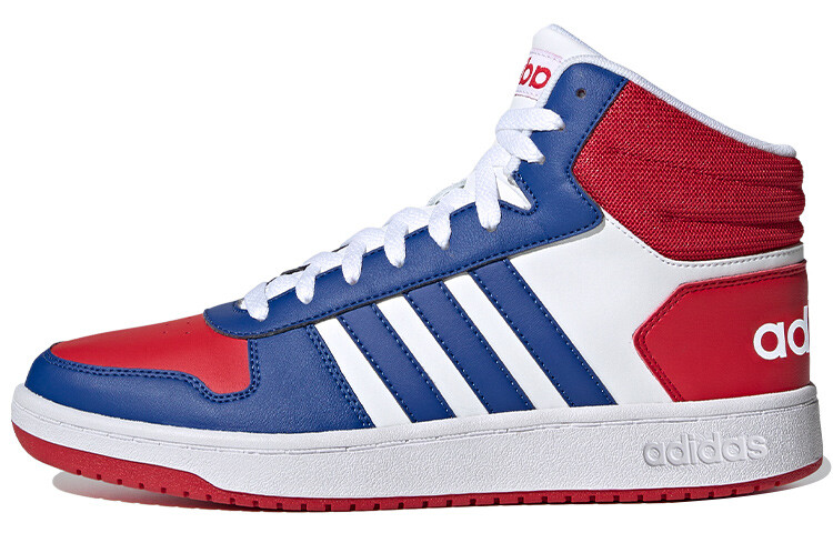 

Adidas Neo Hoops 2.0 Mid Белый/Синий/Красный