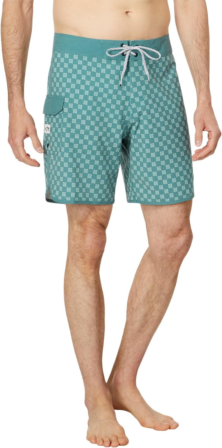 

Плавки Billabong 73 Pro Boardshort, цвет Marine Green