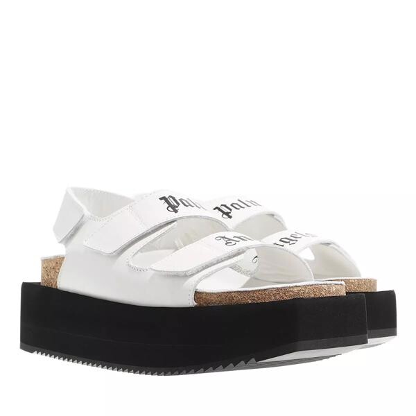 

Сандалии platform birk white Palm Angels, бежевый