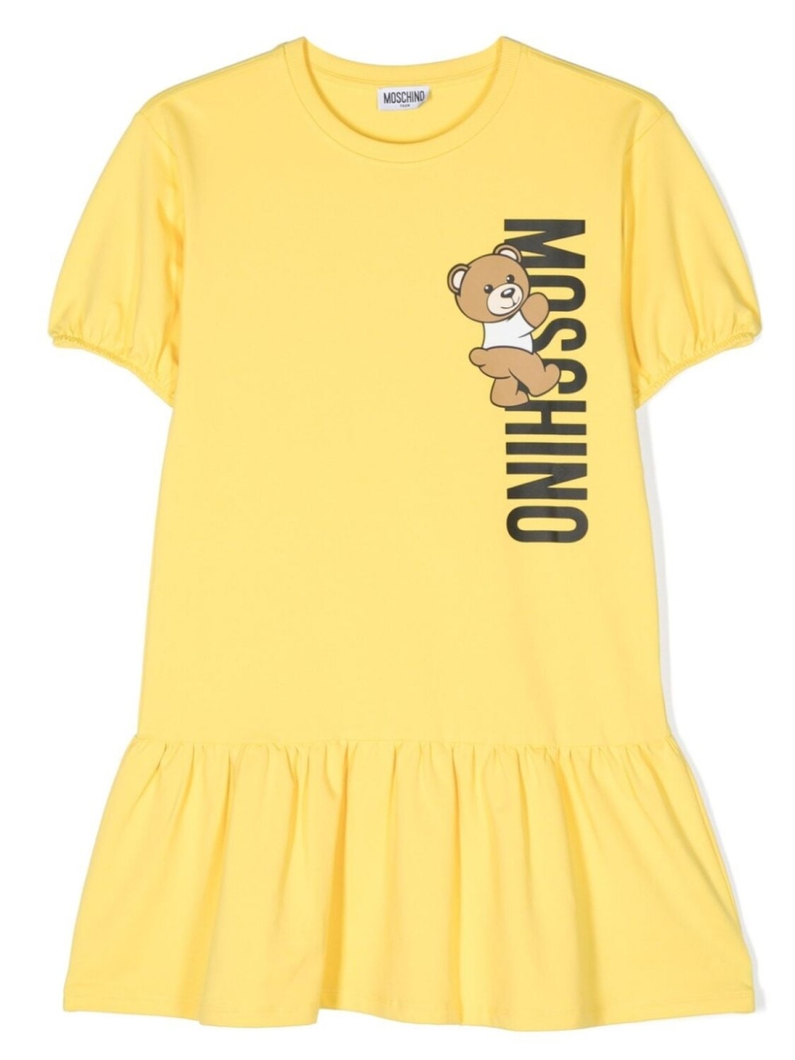 

Moschino Kids платье Teddy Bear, желтый