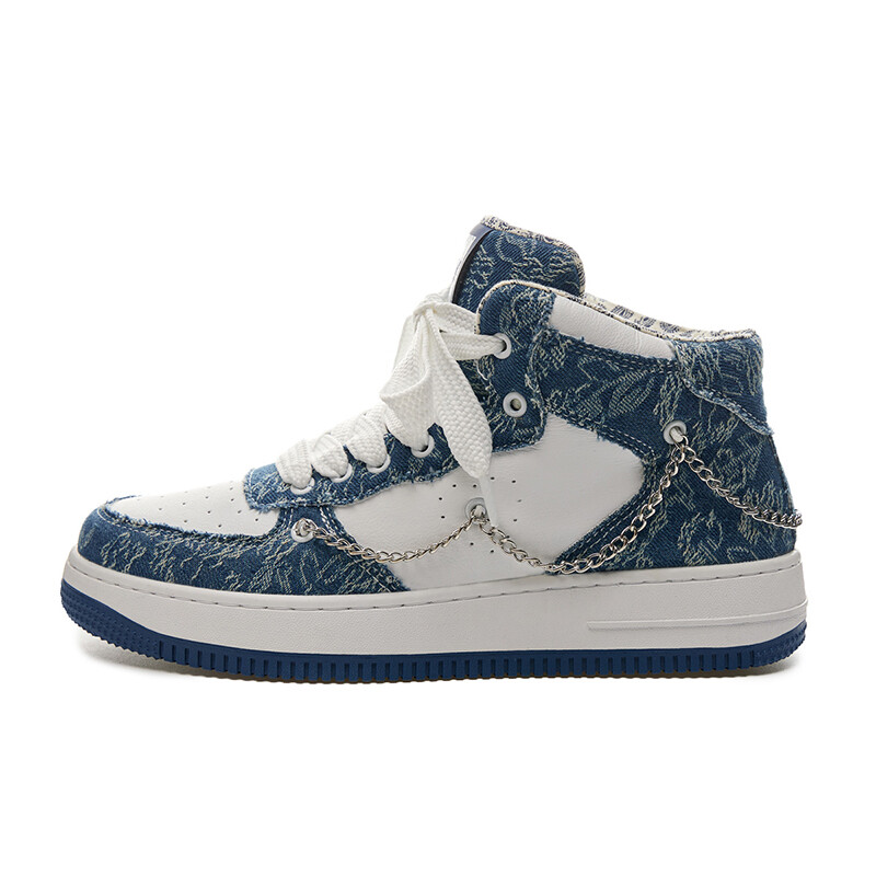 

Кроссовки LAZY BONS Skateboarding Shoes Unisex Mid-top, черный