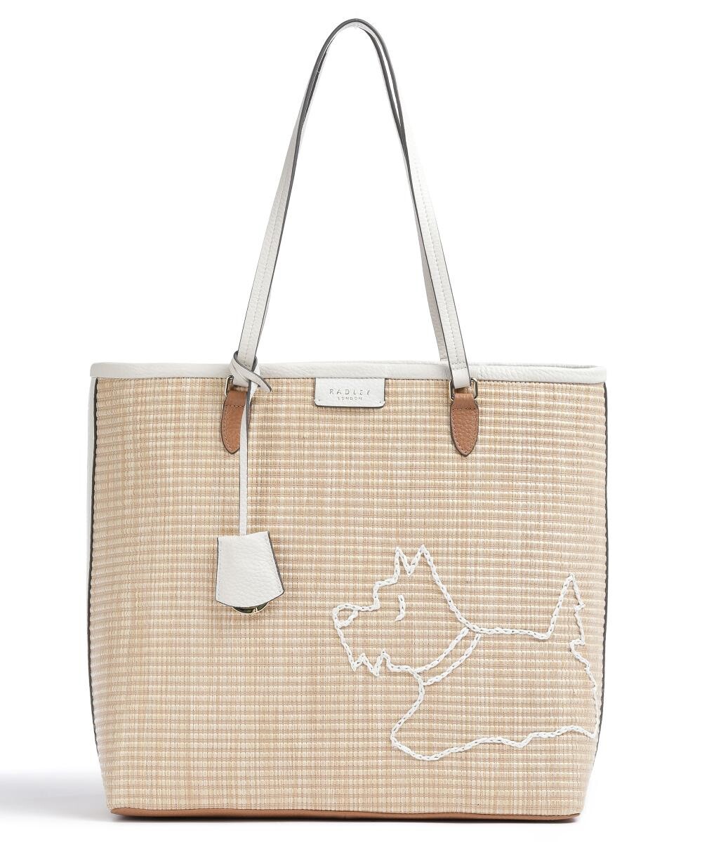 

Текстиль для покупателей на музейной улице Radley London, бежевый
