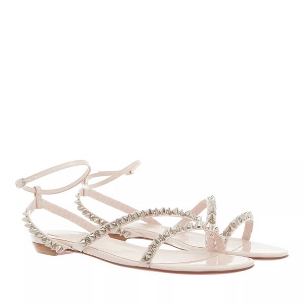

Сандалии mafaldina spikes sandals Christian Louboutin, розовый