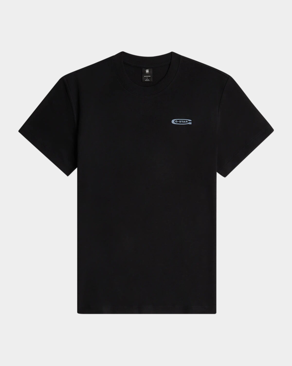 

Мужская футболка с рисунком строительных лесов G-Star Raw, цвет Dk Black
