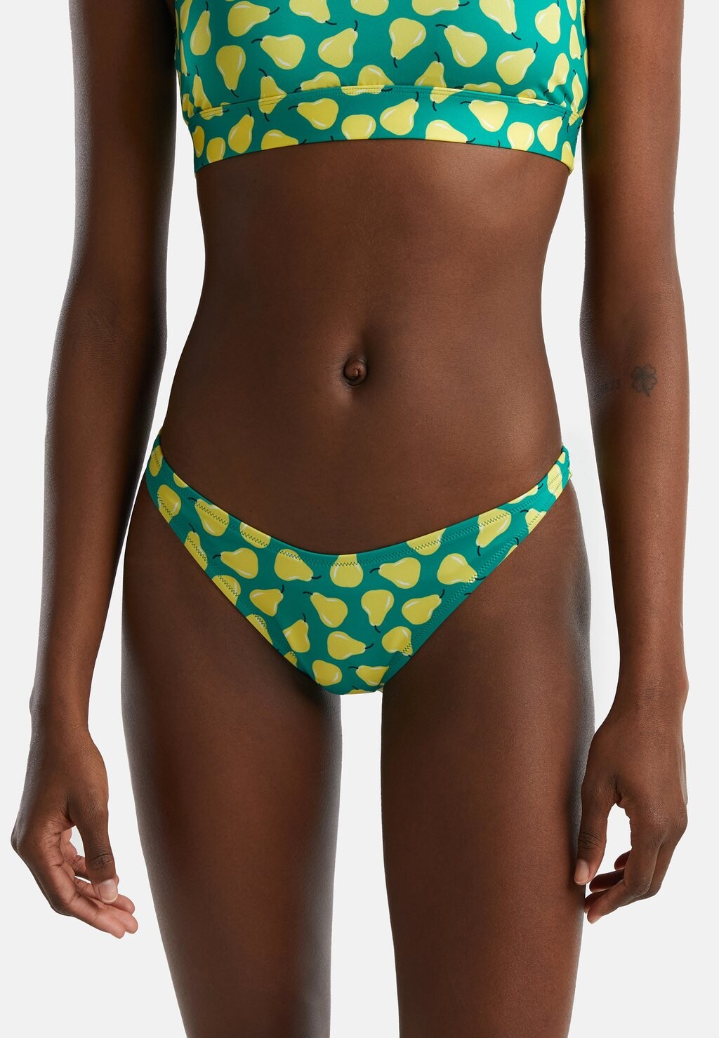 

Низ бикини United Colors of Benetton, зеленый