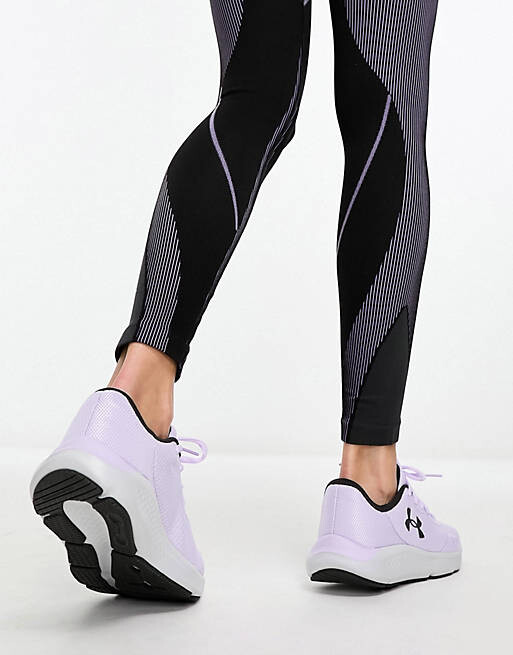 

Фиолетовые кроссовки Under Armour Charged Pursuit Tech 3