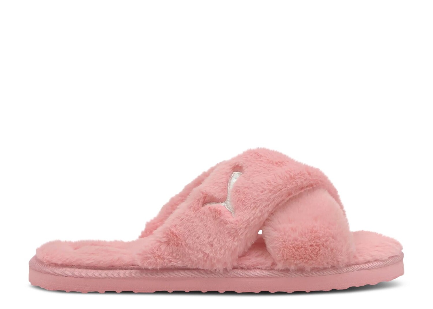 Кроссовки Puma Wmns Fluff X Strap Slide 'Lotus', розовый сандалии puma wmns fluff flip slide lotus розовый