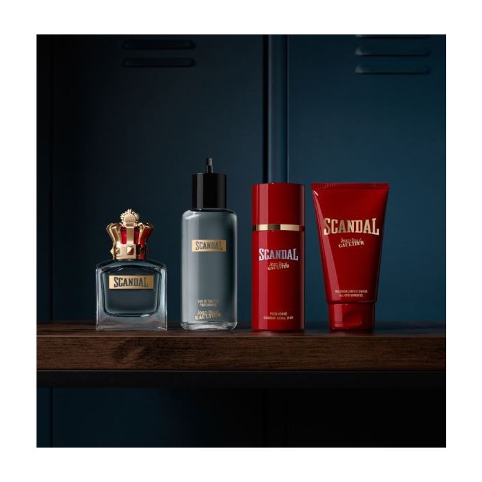 Дезодорант Desodorante Spray Scandal pour Homme Jean Paul Gaultier, 150 ml цена и фото