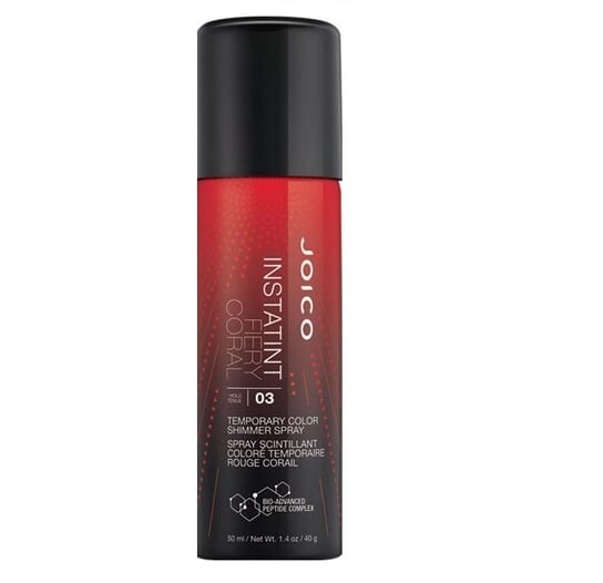 

Спрей-краска для волос - красный 50мл Joico InstaTint Fiery Coral