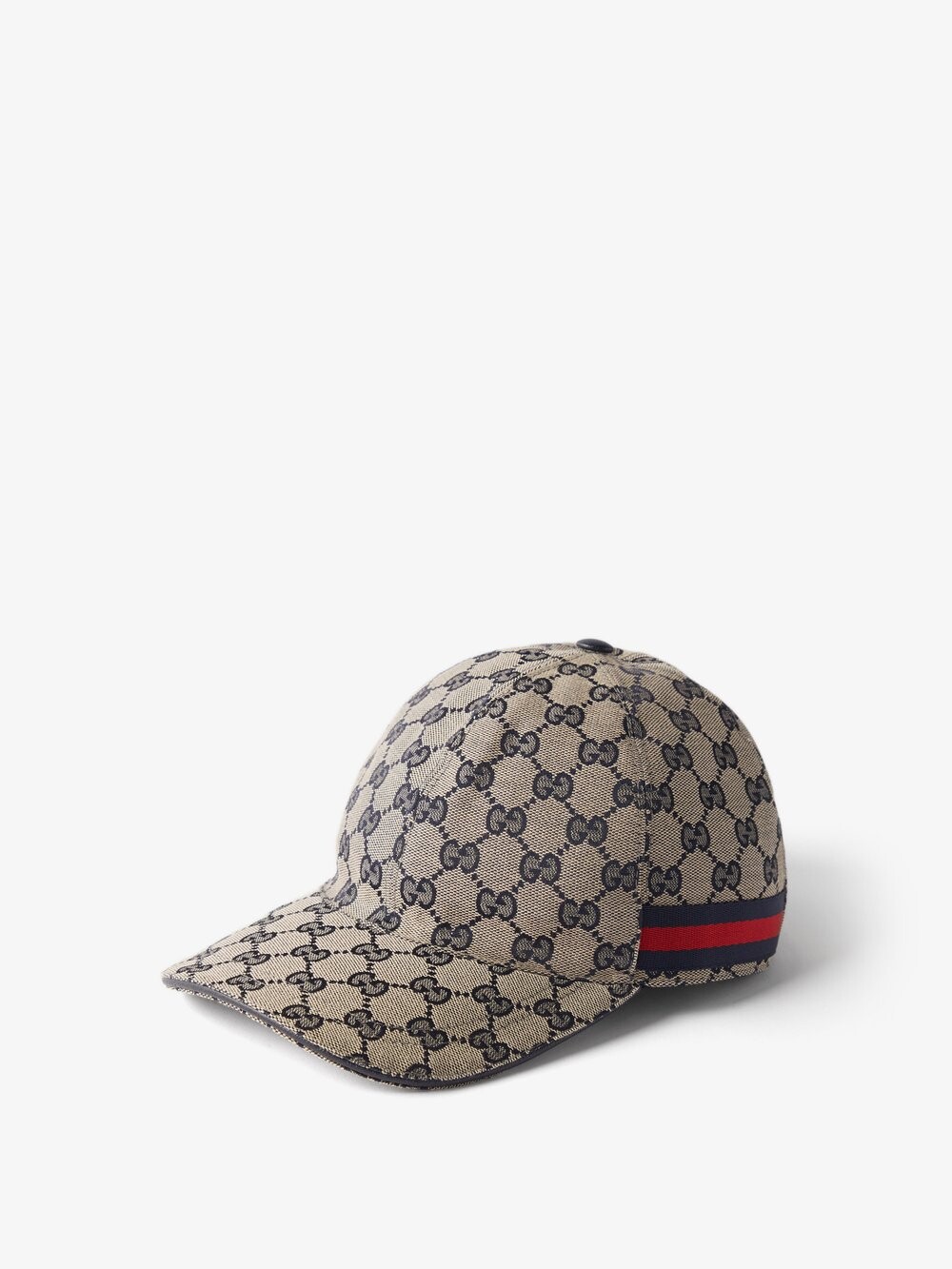 

Бейсболка с полосками и логотипом gg Gucci, бежевый