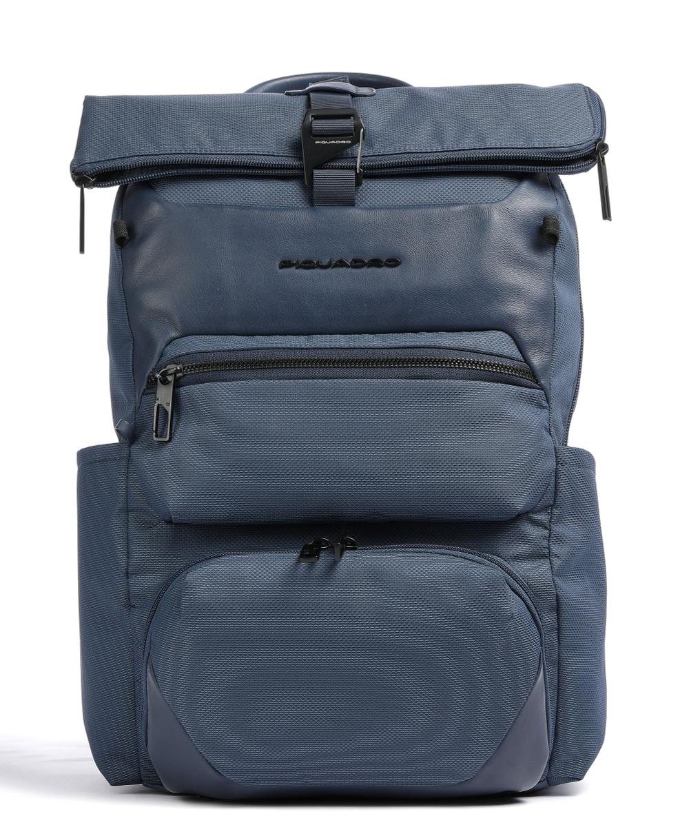 Рюкзак Gio 14 дюймов из переработанного полиэстера Piquadro, синий рюкзак piquadro gio ca6012s124 ve