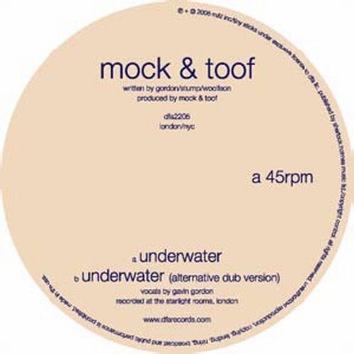 

Виниловая пластинка Mock & Toof: Underwater