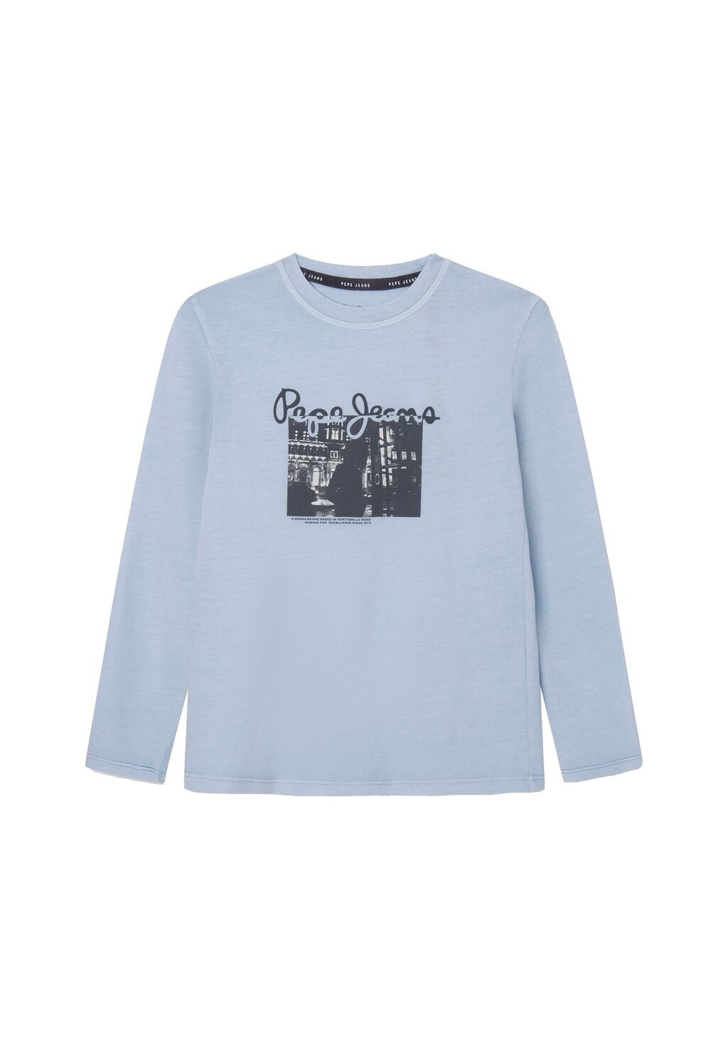 

Топ с длинными рукавами PENDANCE Pepe Jeans, цвет bleach blue