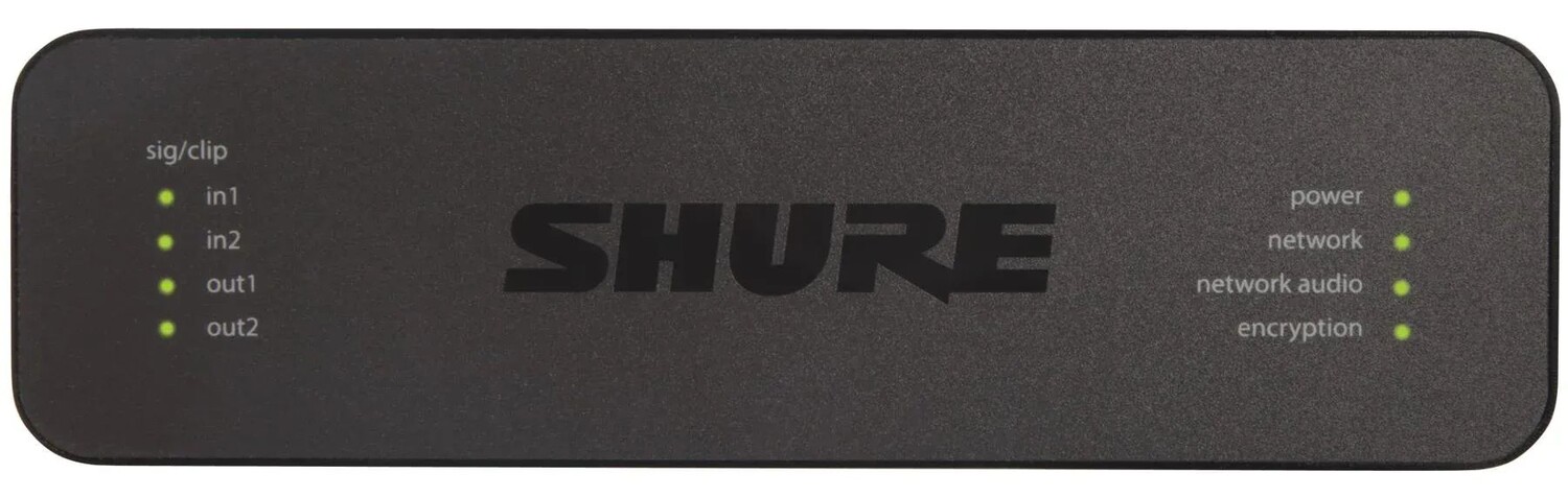 

Сетевой аудиоинтерфейс Shure ANI22-XLR