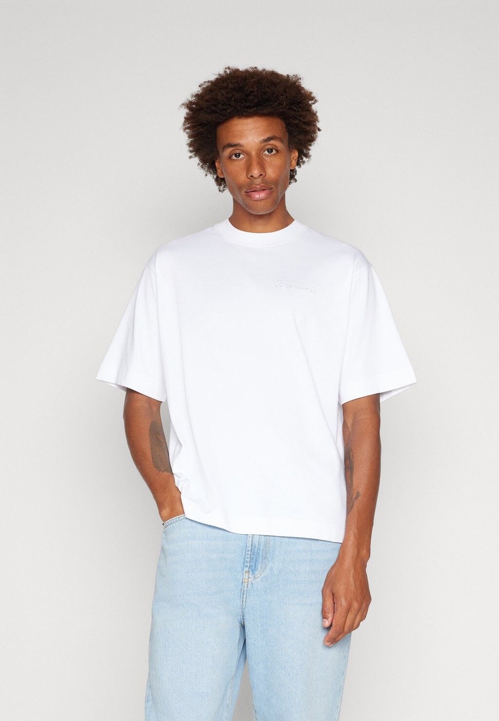 

Базовая футболка HERITAGE SIMPLICITY Lacoste, белый